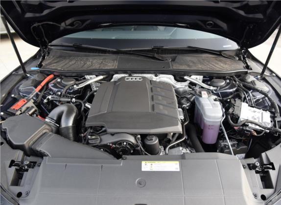 奥迪A7 2021款 45 TFSI 专享型 其他细节类   发动机舱
