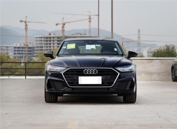 奥迪A7 2021款 45 TFSI 专享型 外观   正前