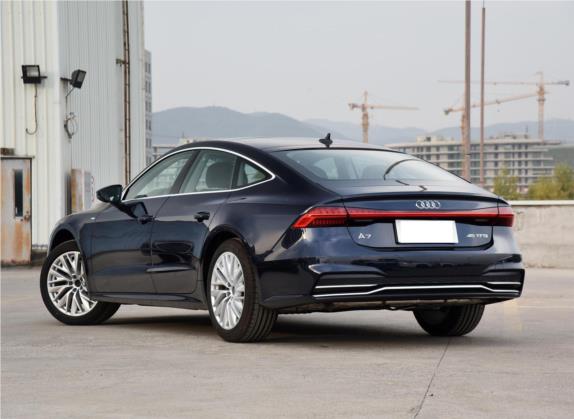 奥迪A7 2021款 45 TFSI 专享型 外观   斜后
