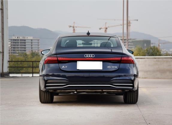 奥迪A7 2021款 45 TFSI 专享型 外观   正后