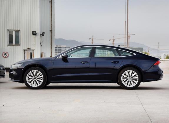 奥迪A7 2021款 45 TFSI 专享型 外观   正侧