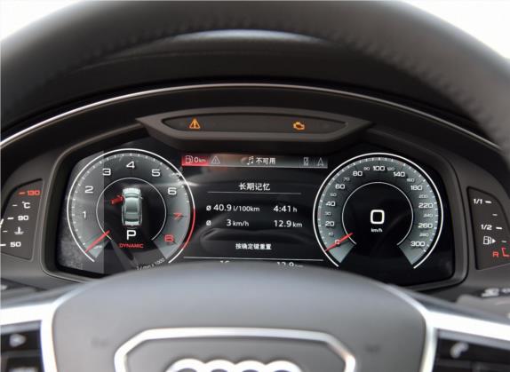 奥迪A7 2021款 45 TFSI 专享型 中控类   仪表盘