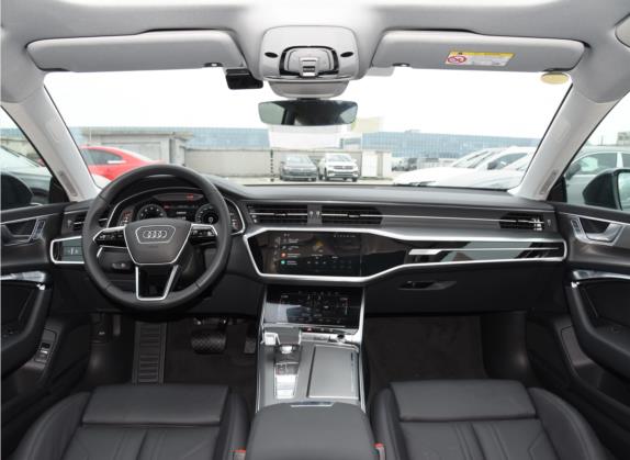 奥迪A7 2023款 45 TFSI 臻选型 中控类   中控全图