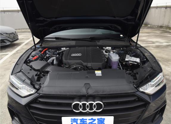 奥迪A7 2023款 45 TFSI 臻选型 其他细节类   发动机舱