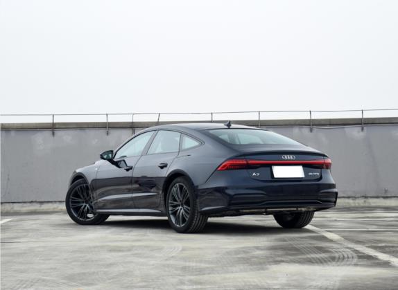 奥迪A7 2023款 45 TFSI 臻选型 外观   斜后
