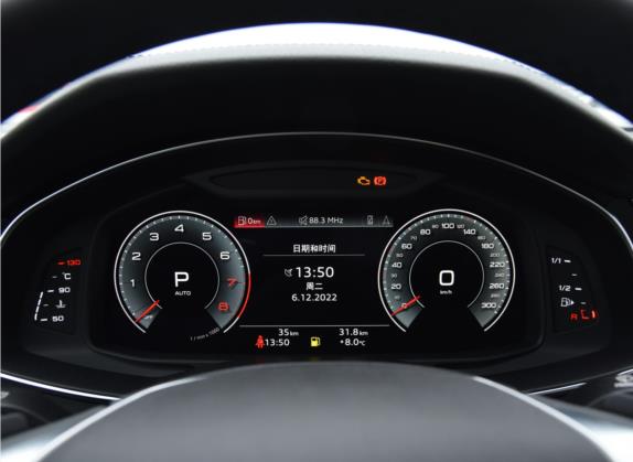 奥迪A7 2023款 45 TFSI 臻选型 中控类   仪表盘