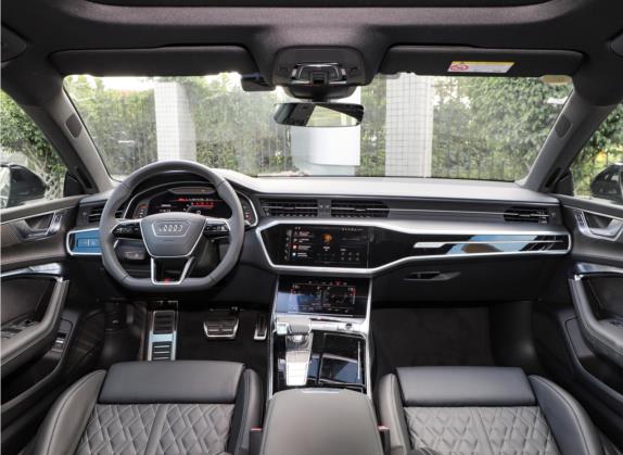 奥迪A7 2023款 55 TFSI quattro 尊享型 中控类   中控全图