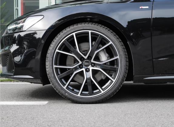 奥迪A7 2023款 55 TFSI quattro 尊享型 其他细节类   前轮