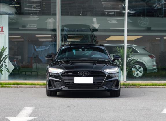 奥迪A7 2023款 55 TFSI quattro 尊享型 外观   正前
