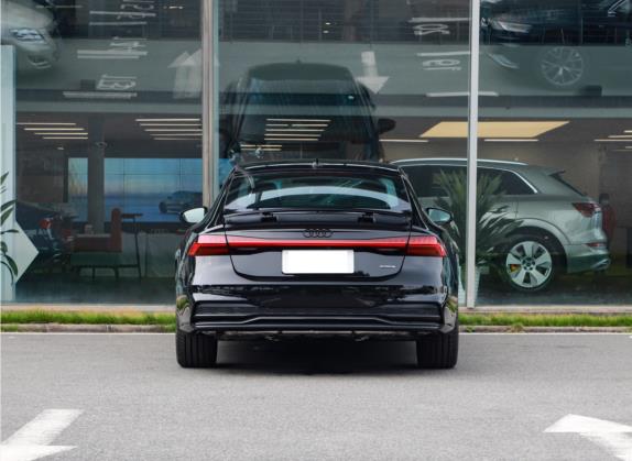 奥迪A7 2023款 55 TFSI quattro 尊享型 外观   正后