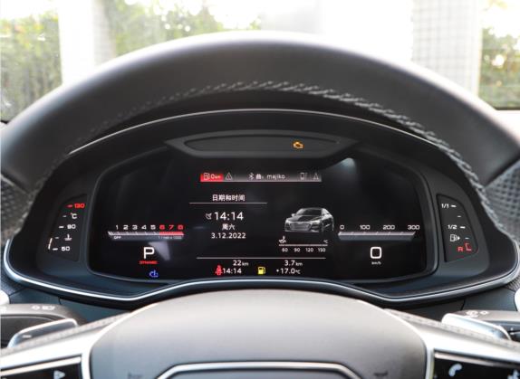 奥迪A7 2023款 55 TFSI quattro 尊享型 中控类   仪表盘