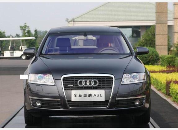 奥迪A6L 2005款 4.2L quattro 至尊旗舰型 外观   正前