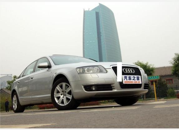 奥迪A6L 2005款 2.0T 自动标准型 外观   头图