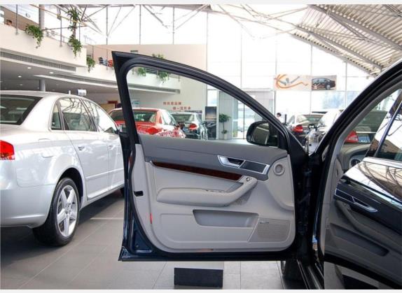 奥迪A6L 2009款 2.4L 舒适型 车厢座椅   前门板