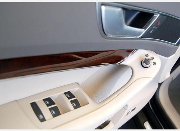 奥迪A6L 2009款 2.4L 舒适型 车厢座椅   门窗控制