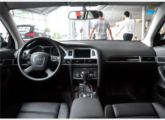奥迪A6L 2009款 2.4L 豪华型 中控类   中控全图