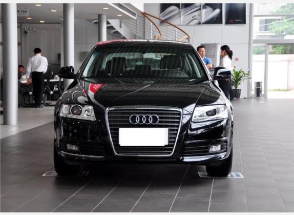 奥迪A6L 2009款 2.4L 豪华型 外观   正前