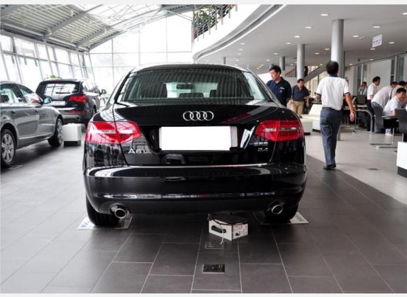 奥迪A6L 2009款 2.4L 豪华型 外观   正后