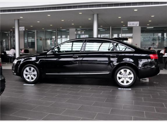 奥迪A6L 2009款 2.4L 豪华型 外观   正侧