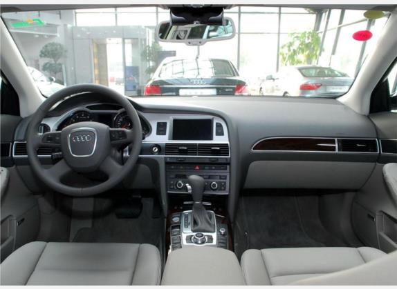 奥迪A6L 2009款 2.8 FSI 豪华型 中控类   中控全图