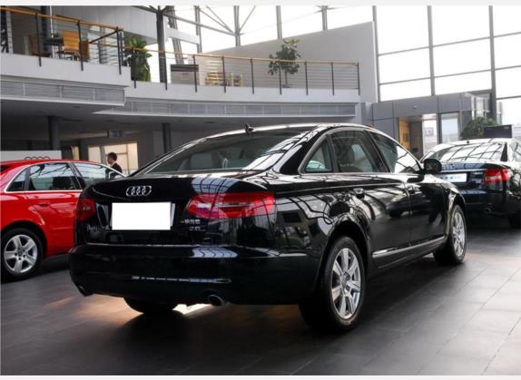 奥迪A6L 2009款 2.8 FSI 豪华型 外观   斜后