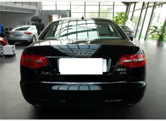奥迪A6L 2009款 2.8 FSI 豪华型 外观   正后
