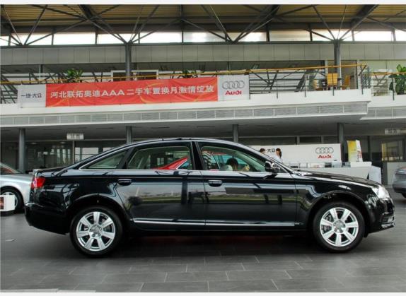 奥迪A6L 2009款 2.8 FSI 豪华型 外观   正侧