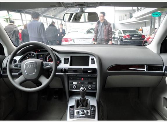 奥迪A6L 2010款 2.0 TFSI 手动标准型 中控类   中控全图
