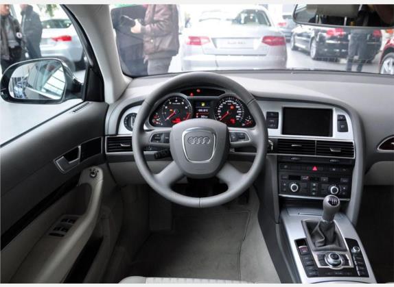 奥迪A6L 2010款 2.0 TFSI 手动标准型 中控类   驾驶位