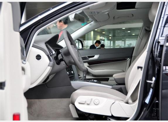 奥迪A6L 2010款 2.0 TFSI 手动标准型 车厢座椅   前排空间