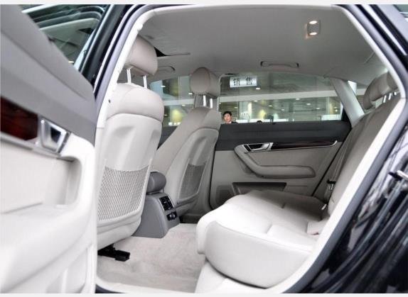 奥迪A6L 2010款 2.0 TFSI 手动标准型 车厢座椅   后排空间