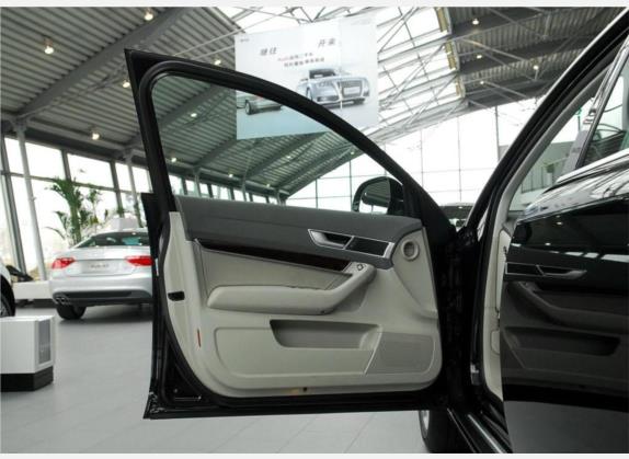奥迪A6L 2010款 2.0 TFSI 手动标准型 车厢座椅   前门板