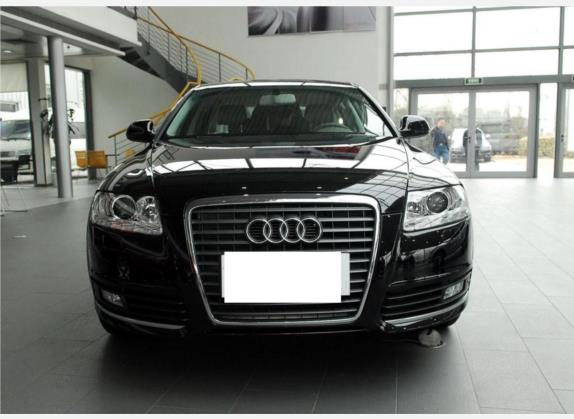 奥迪A6L 2010款 2.0 TFSI 手动标准型 外观   正前