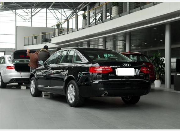 奥迪A6L 2010款 2.0 TFSI 手动标准型 外观   斜后
