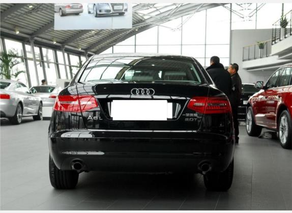 奥迪A6L 2010款 2.0 TFSI 手动标准型 外观   正后
