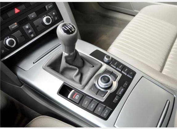 奥迪A6L 2010款 2.0 TFSI 手动标准型 中控类   挡把