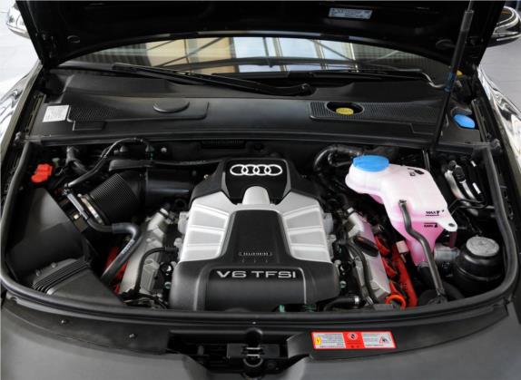 奥迪A6L 2010款 3.0 TFSI quattro 豪华型 其他细节类   发动机舱