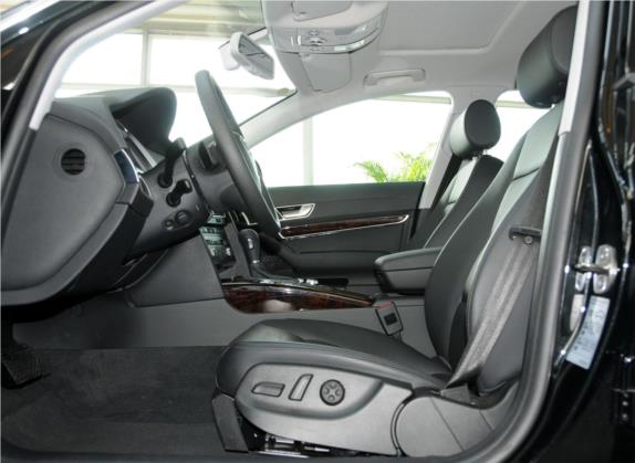 奥迪A6L 2010款 3.0 TFSI quattro 豪华型 车厢座椅   前排空间