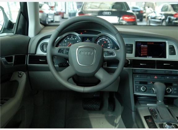奥迪A6L 2010款 2.0 TFSI 自动标准型 中控类   驾驶位