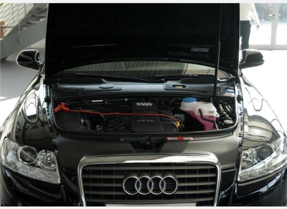 奥迪A6L 2010款 2.0 TFSI 自动标准型 其他细节类   发动机舱