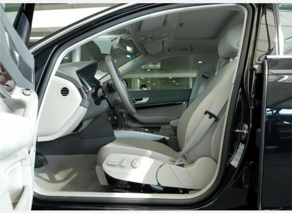 奥迪A6L 2010款 2.0 TFSI 自动标准型 车厢座椅   前排空间