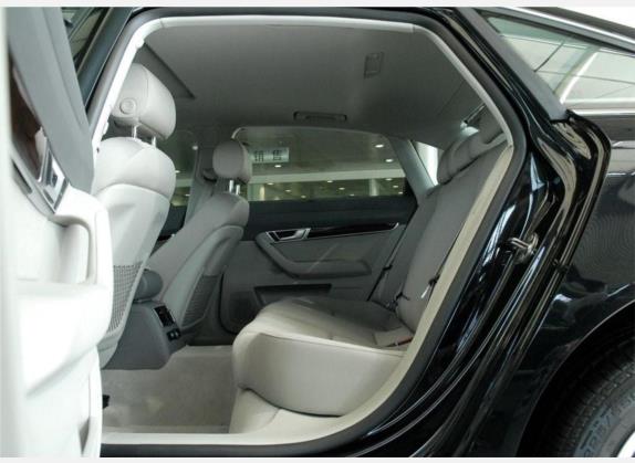 奥迪A6L 2010款 2.0 TFSI 自动标准型 车厢座椅   后排空间