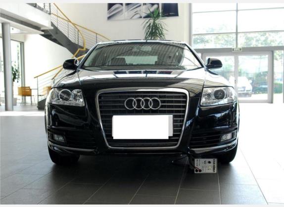 奥迪A6L 2010款 2.0 TFSI 自动标准型 外观   正前
