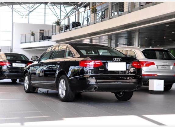 奥迪A6L 2010款 2.0 TFSI 自动标准型 外观   斜后