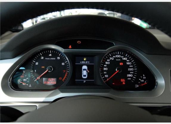 奥迪A6L 2010款 2.0 TFSI 自动标准型 中控类   仪表盘
