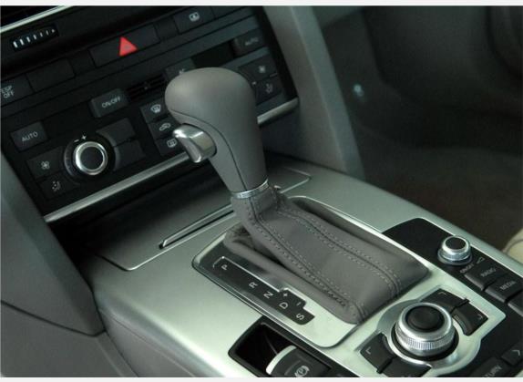 奥迪A6L 2010款 2.0 TFSI 自动标准型 中控类   挡把