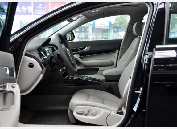 奥迪A6L 2010款 2.4L 豪华型 车厢座椅   前排空间