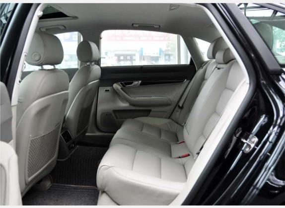 奥迪A6L 2010款 2.4L 豪华型 车厢座椅   后排空间