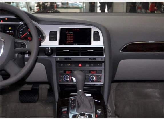 奥迪A6L 2010款 2.4L 舒适型 中控类   中控台