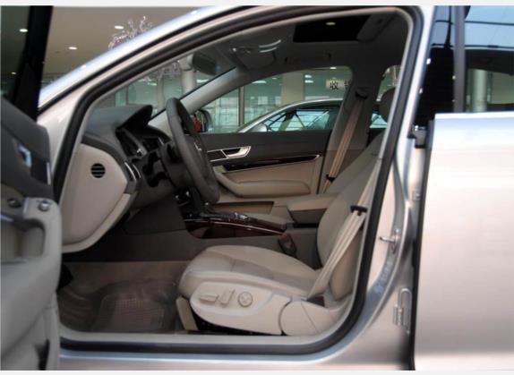 奥迪A6L 2010款 2.4L 舒适型 车厢座椅   前排空间